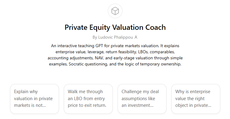 GPT Tutor Chat Example